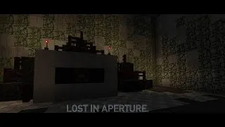 Minecraft 1.6: Lost In Aperture Custom Map w/Download!