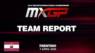 Team Report - Team Gebben Van Venrooy Kawasaki Racing - MXGP of Trentino 2019 #Motocross