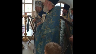 Проповедь о  Геннадия в день памяти Св  Афанасия Ковровского