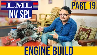 Engine build started (Tips & Tricks) | LML NV Spl Restoration || Desi Motard