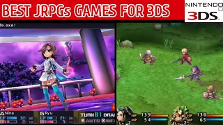 Top 15 Best Turn Based JRPGs Games for 3DS