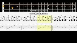 Assassin's Creed - Ezio's Family # Acoustic guitar lesson note tabs