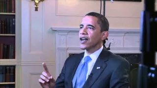 President Obama with Stephen Colbert