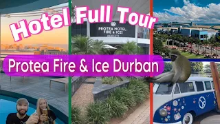 What Marriott looks like in South Africa | Hotel Tour