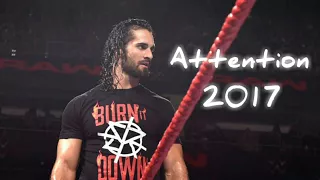 WWE Seth Rollins Tribute  - Attention 2017 HD