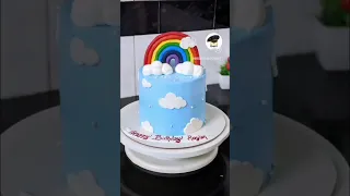 Rainbow Cake 🌈