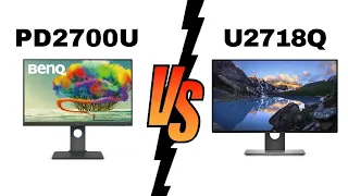 BenQ PD2700U vs Dell U2718Q - Which Monitor Is Better