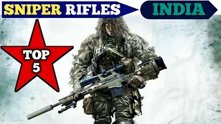 Top 5 Sniper Rifles Used By Indian Armed Forces - Indian Military Sniper Rifles 2019-20