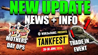 TRADE-IN Event, WG Party, Tankfest & Challenges! World of Tanks Console NEWS