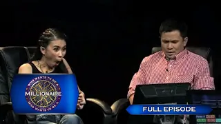 Ogie Alcasid and Gelli De Belen In The Hot Seat | WWTBAM Philippine Episodes