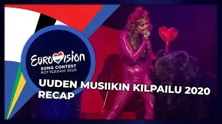 Uuden Musiikin Kilpailu 2020 (Finland) | RECAP