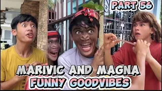 PART 56 | MARIVIC AND MAGNA TIKTOK COMPILATION FUNNY GOODVIBES 😂😂