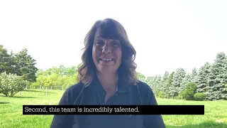 Barb's top 3 favorite things about working at Stryker