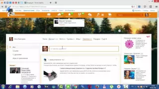 Как выложить видео или текст в Одноклассниках