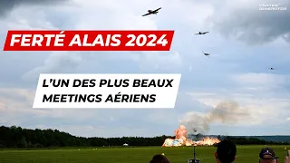 Récap Meeting de la Ferté  Alais 2024 - Le Temps des Hélices