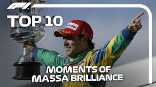 Top 10 Moments Of Felipe Massa Brilliance