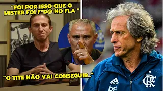 POR QUE O MISTER É MELHOR QUE TITE? FELIPE LUÍS REVELA! SERÁ QUE TITE DEVE DEIXAR O FLAMENGO?