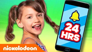 An Entire Day with Chloe Thunderman! | Nickelodeon