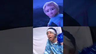 Imitando Escena de Frozen con mi Hermana