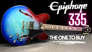 Best EPIPHONE 335 to BUY? Inspired by Gibson