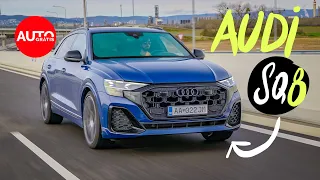 Audi SQ8 SUV: Tento rýchlik vyrábame na Slovensku! V8-mička s výkonom 507 koní