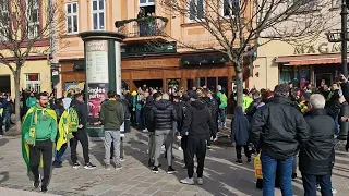 Το pre game των ΑΕΚΤΖΗΔΩΝ στο Κόσιτσε