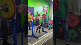 Braeden Bailey 107.5kg Squat @ 2024 Bars  Loaded