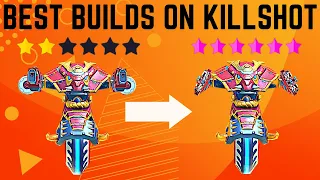 BEST Builds on Killshot | Mech Arena