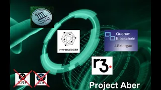 CBDC, Project Aber, R3 Corda, JPMC Quorum, Hyperledger, G42, XRP и XLM