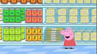 PEPPA PIG : día de compras