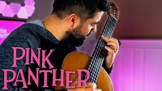 The Pink Panther Theme - Classical Guitar Cover (Beyond The Guitar)