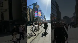 Malmö city /Sweden. video by :      rudolf.oscarpress@gmail.com