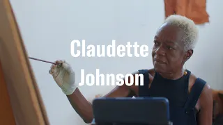 Claudette Johnson – In the Studio