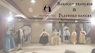 Barocco francese & Playford dances - Esibizione di Natale 2021