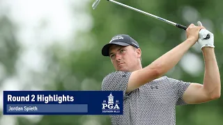 Jordan Spieth Shoots One-Under 69 | Round 2 | PGA Championship | 2022