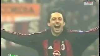 Milan vs Roma FULL MATCH (Serie A 2000-2001)