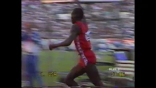 1983 Pietro Mennea - Mondiali Helsinki   Finale 4x100