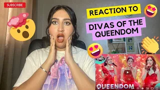 THEY ALL LOOK SO BEAUTIFUL ! Divas of the Queendom celebrate Women’s Month - First time REACTION