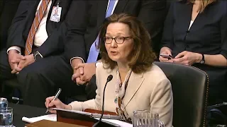 Key Democrats Back Gina Haspel’s Confirmation as CIA Director, Despite Her Record on Torture