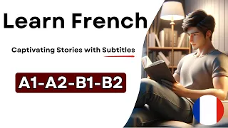 🕒✨ Learn French Through Stories in 10 Minutes! 🇫🇷📚 with Translate 🌐 A1-A2-B1-B2