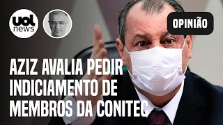 'Aziz faz pressão correta; Conitec comete negligência homicida', diz Kennedy