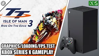 TT Isle of Man: Ride On the Edge 3 - Xbox Series X Gameplay + FPS Test