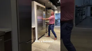 My choose a Subzero refrigerator? Because it makes your food last longer￼