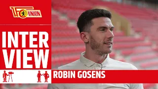 "Muss sich einiges ändern" | Interview | Robin Gosens | 1. FC Union Berlin