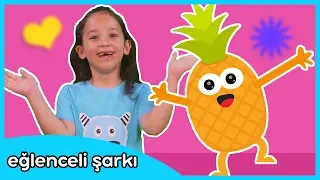 Mutluysan Alkışla! Karpuz ve Ananasla Dans Şarkısı