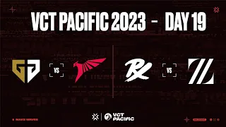 PRX vs. ZETA — VCT Pacific — League Play — Week 7 — Day 1