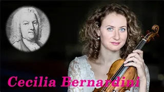 Play the Violin sheet music with Cecilia Bernardini/ Pisendel: Violin Concerto in D Major, JunP I.5