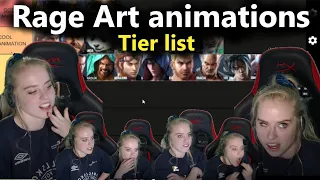 THE BEST RAGE ART ANIMATIONS TEKKEN 7 TIER LIST