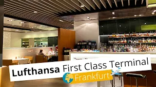 REVIEW: Lufthansa First Class Terminal in Frankfurt