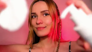 ASMR 💗 GENTLE SKIN TREATMENT